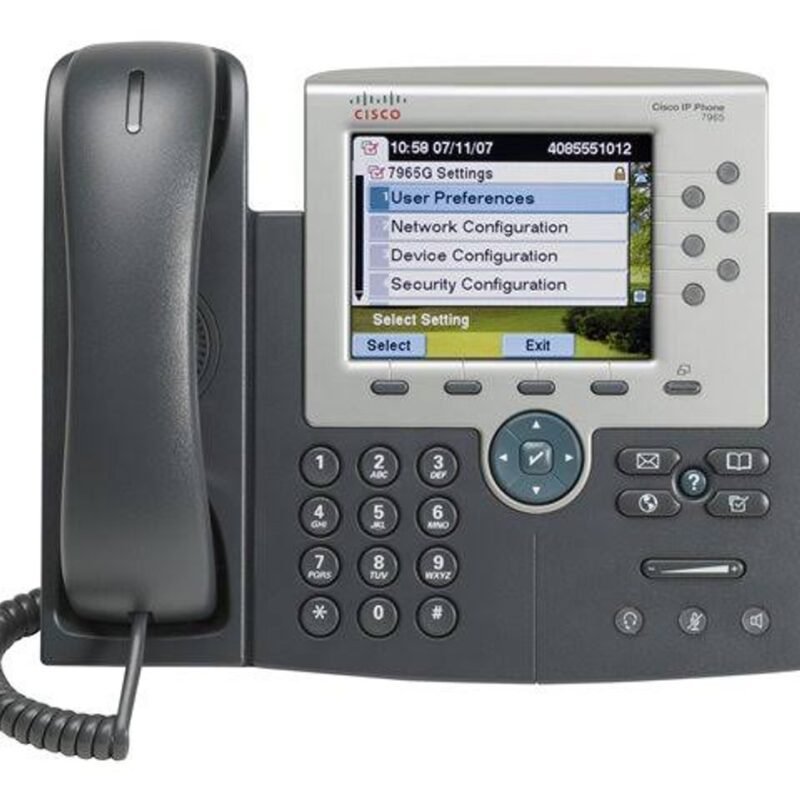 Cisco IP Phone C-7965 - Technology Bazar