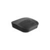 Logitech P710e portable speakerphone with stand for smartphones and tablets used in audio conferencing and meetings.