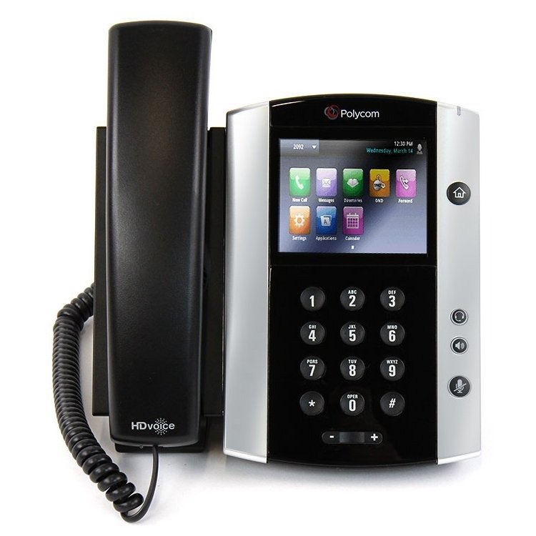 Polycom VVX-500 IP Phone