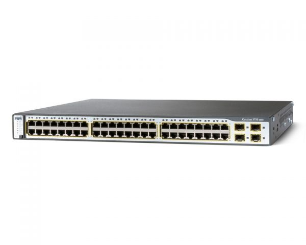 Cisco Switch WS-C3750-48PS-S