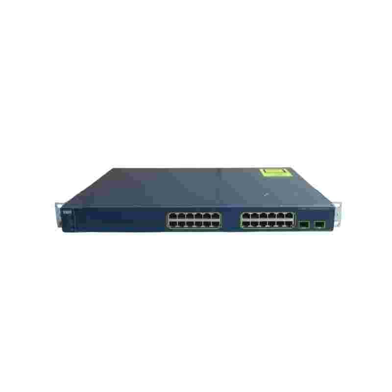 Cisco WS-C3560G-24PS-E 24-Port Gigabit PoE Switch