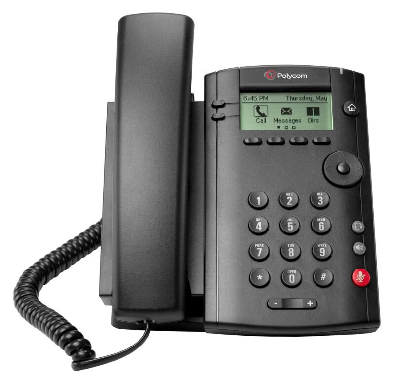 Polycom VVX 101 IP Phone