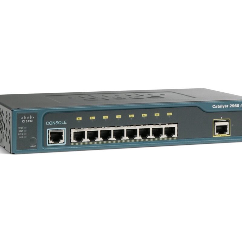 Cisco WS-C2960PD-8TT-L Switch