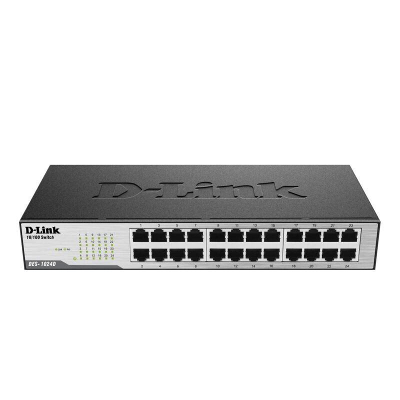 D-Link 24-Port PoE Gigabit Smart Managed Switch