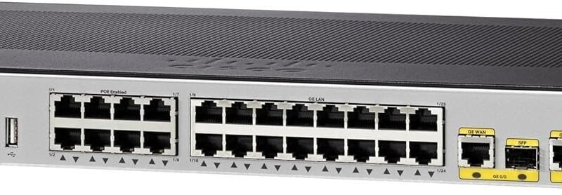 Cisco C891-24X Router