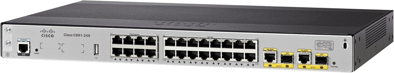 Cisco C891-24X Router