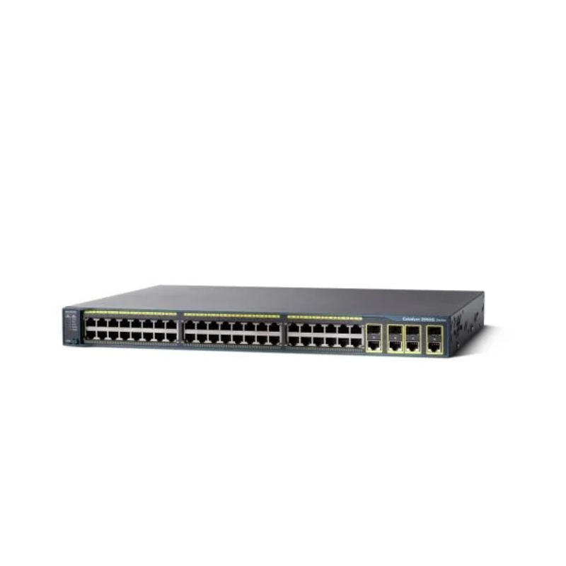 Cisco Catalyst WS-C2960G-48TC-L Switch