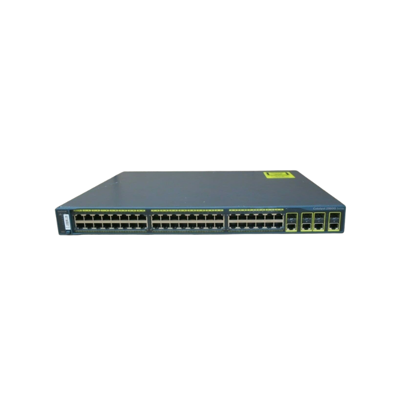 Cisco Catalyst WS-C2960G-48TC-L Switch