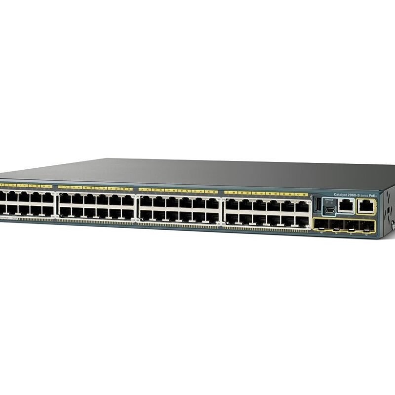 Cisco Switch WS-C2960S-48FPS-L (USED)