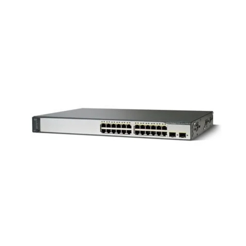 Cisco Switch WS-C3750V2-24PS-E (USED)