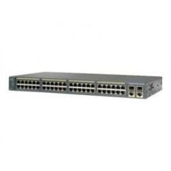 Cisco WS-C2960+48PST-S (Used) Switch