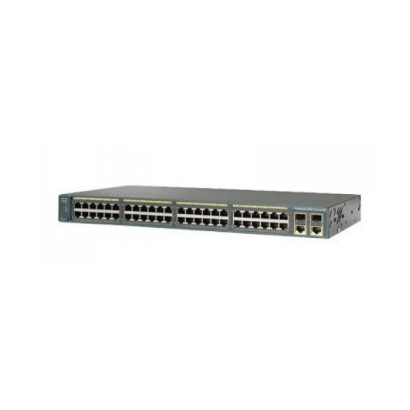 Cisco WS-C2960+48PST-S (Used) Switch
