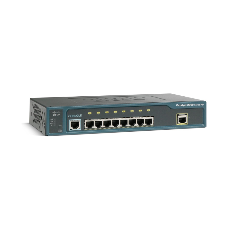 Cisco WS-C2960PD-8TT-L Switch