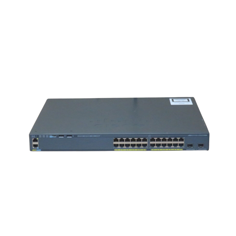 Cisco WS-C2960X-24PD-L Switch