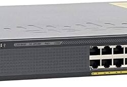 Cisco WS-C2960X-24PS-L Switch
