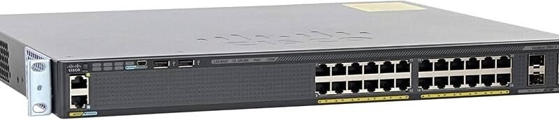 Cisco WS-C2960X-24PS-L Switch