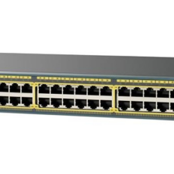 Cisco WS-C2960X-48TS-L Switch