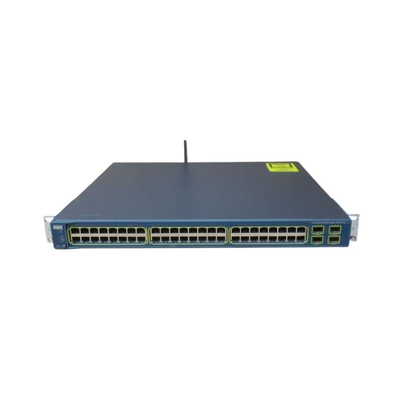 Cisco WS-C3560G-48PS-S Switch