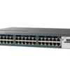 Cisco WS-C3560X-48P-S Switch