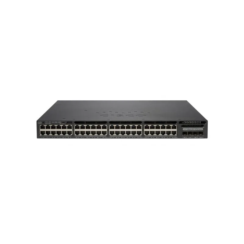 Cisco WS-C3650-48FD-S Switch
