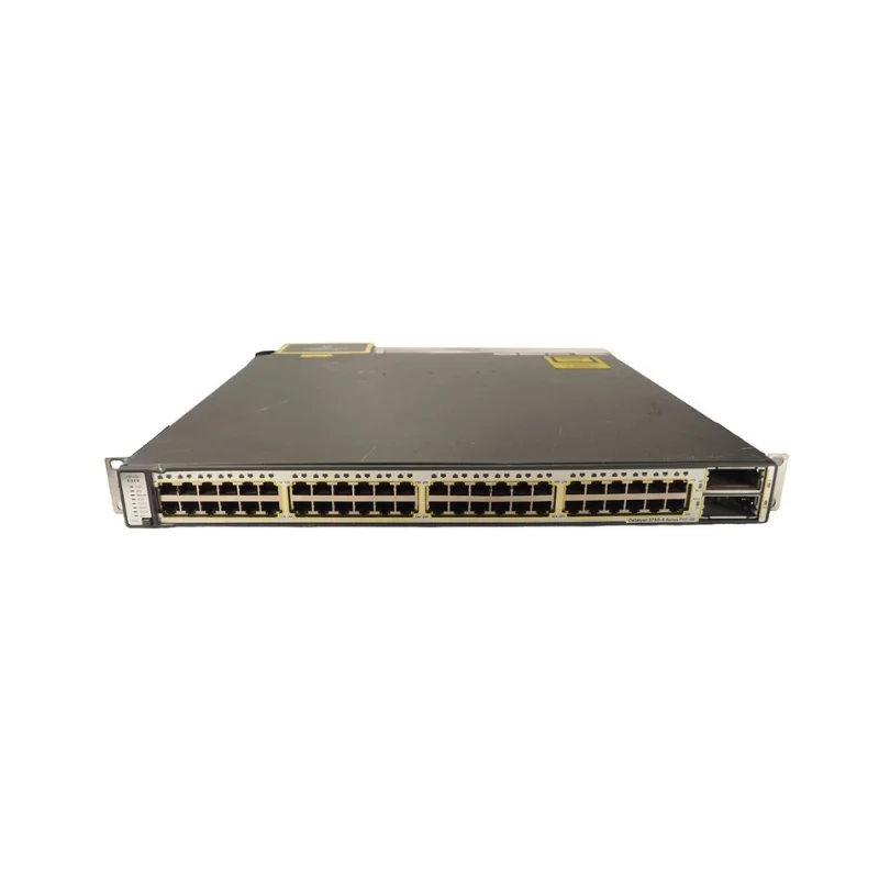 Cisco WS-C3750E-48PD-SF (USED) Switch