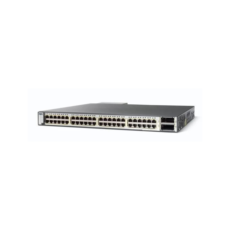 Cisco WS-C3750E-48PD-SF (USED) Switch