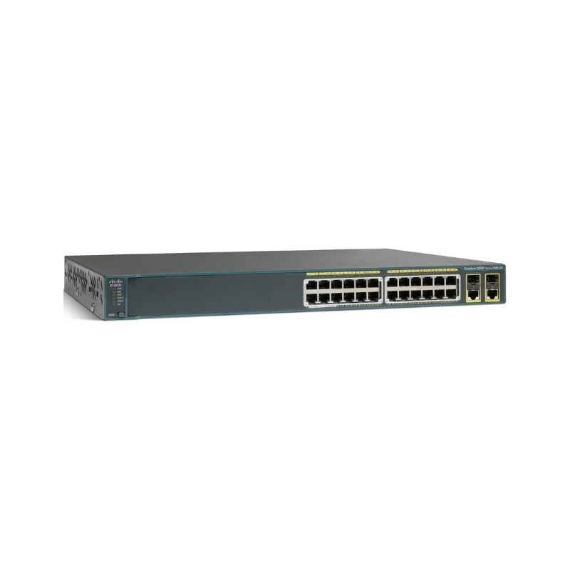Cisco WS-C3750V2-48PS-S (USED) Switch