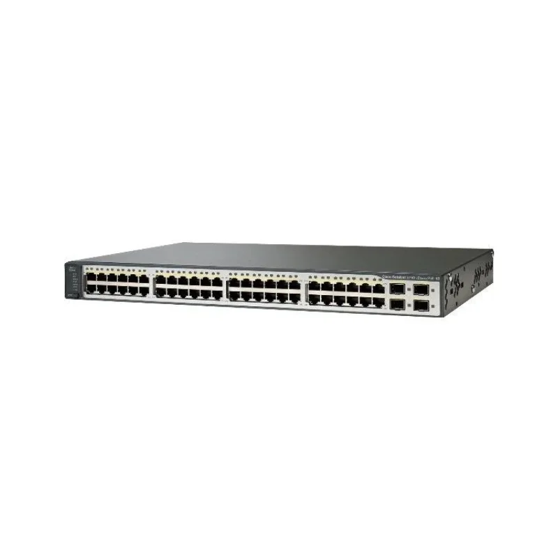 Cisco WS-C3750V2-48PS-S (USED) Switch