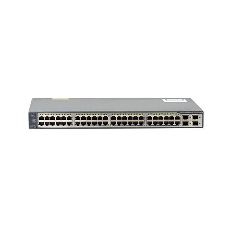 Cisco WS-C3750V2-48PS-S (USED) Switch