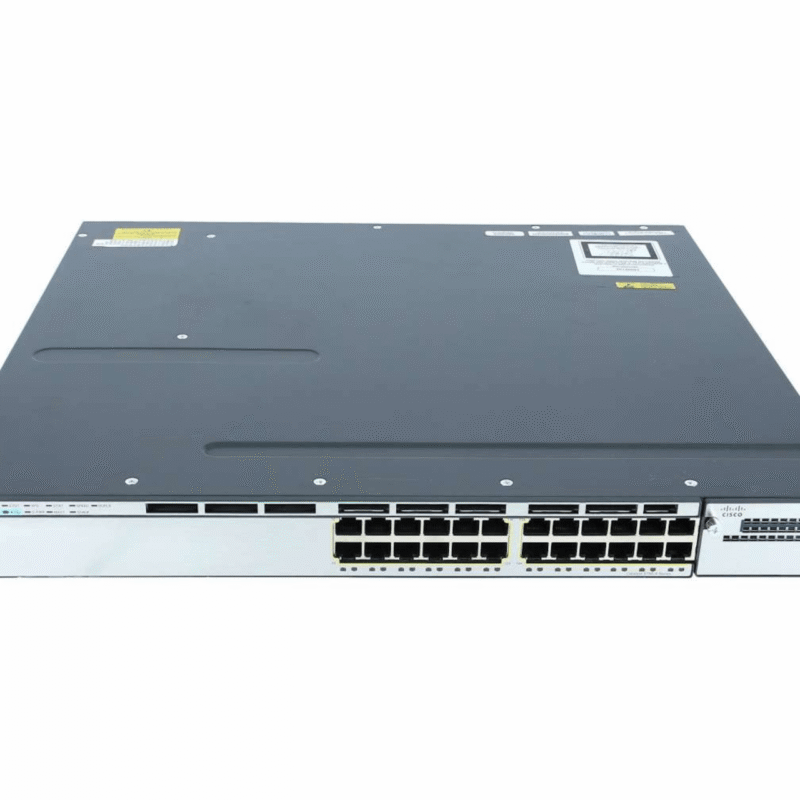 Cisco WS-C3750X-24P-S (USED) Switch - Technology Bazar