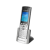 Grandstream WP820 Portable WiFi IP phone with color display, dual-band wireless support, and Bluetooth connectivity for enterprise mobility.