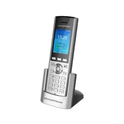 Grandstream WP820 Portable WiFi IP phone with color display, dual-band wireless support, and Bluetooth connectivity for enterprise mobility.