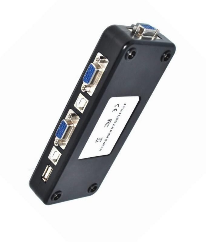 KVM SWITCH 4 PORT