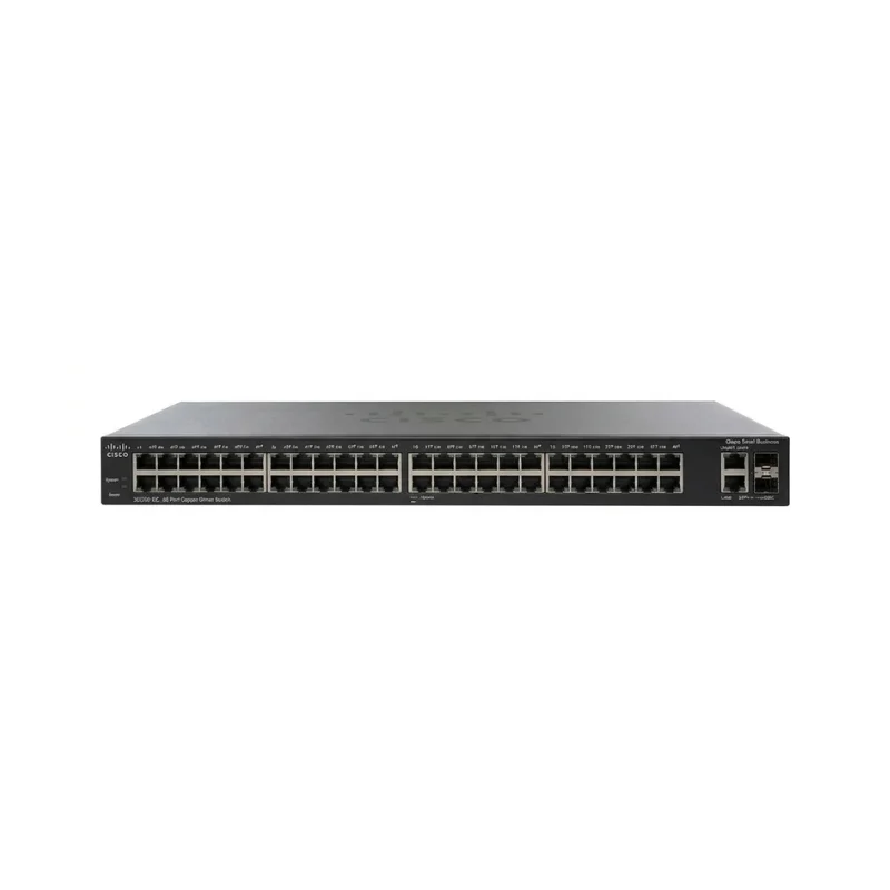 SG200-50P 50-Port Gigabit PoE Switch