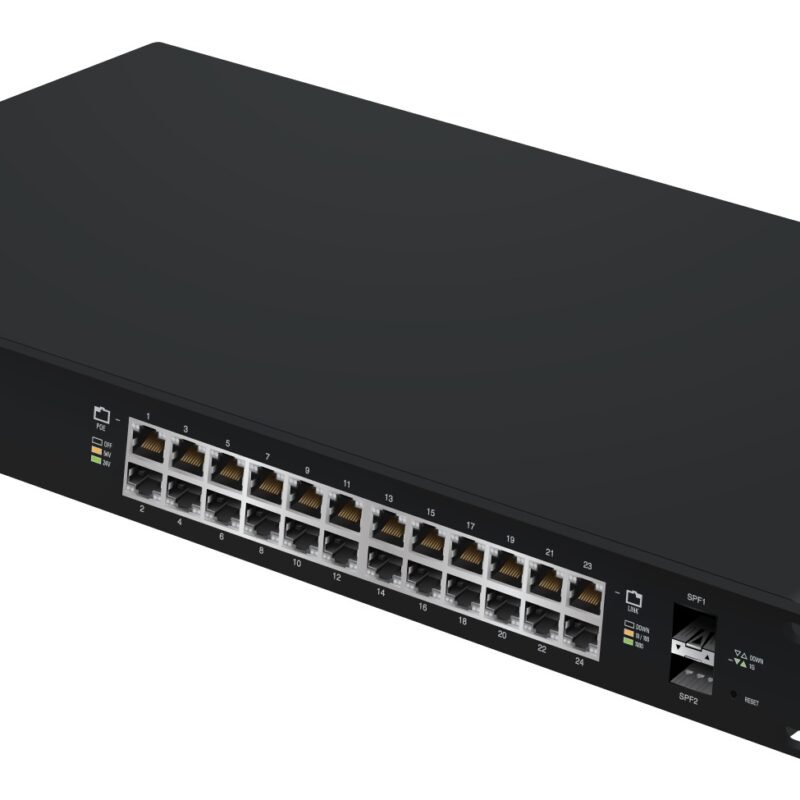 Ubiquiti EdgeSwitch-24-Port PoE Switch-250W