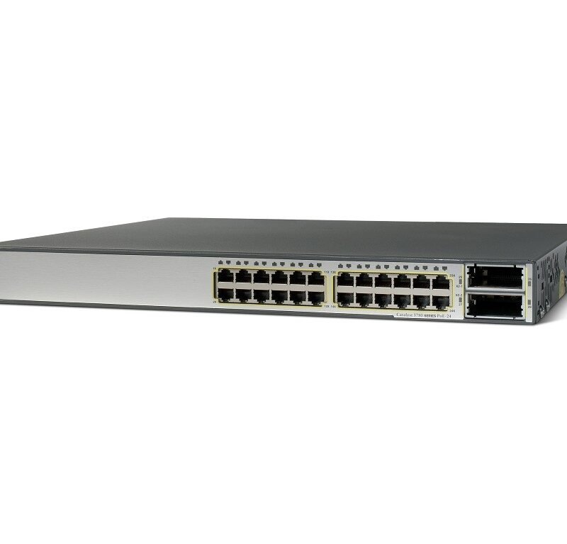 Cisco WS-C3750E-24PD-S Switch