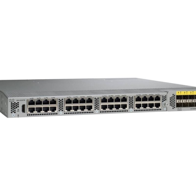 Cisco N2K-C2232TM-E Switch