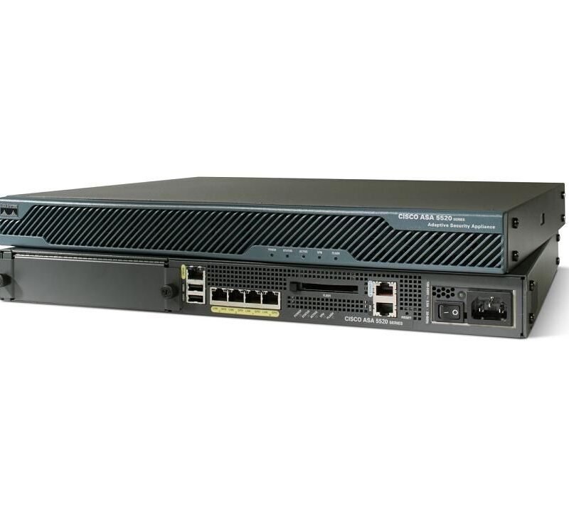 Cisco ASA5520-BUN-K9 (USED) Firewall - Technology Bazar