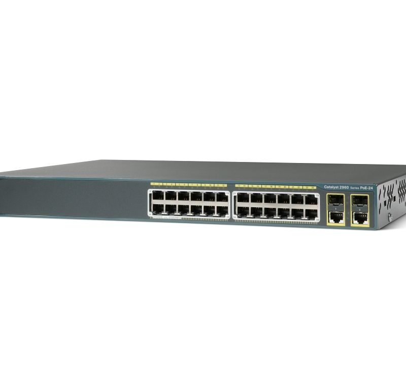 Cisco WS-C2960-24PC-L (USED) Switch