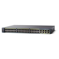Cisco Catalyst WS-C2960G-48TC-L Switch