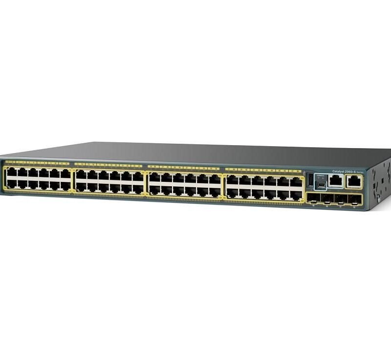 Cisco Switch WS-C2960S-48TS-L (USED)