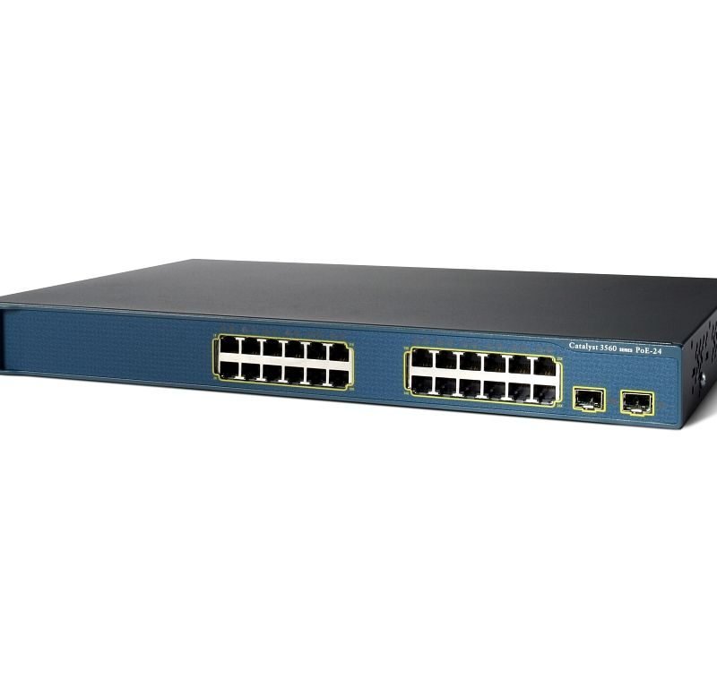 Cisco WS-C3560-24PS-S Switch