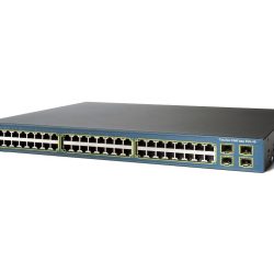 Cisco WS-C3560-48PS-S Switch