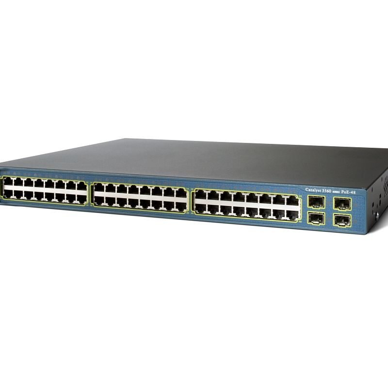 Cisco WS-C3560-48PS-S Switch