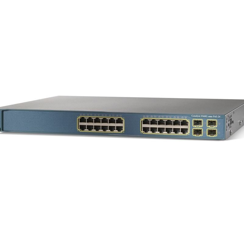 Cisco WS-C3560G-24PS-S Switch
