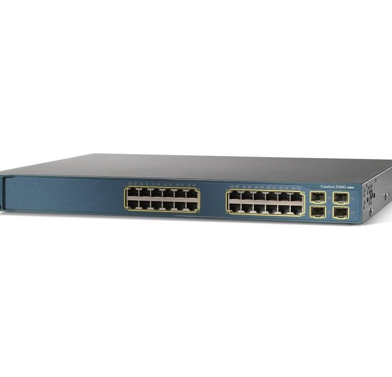 Cisco WS-C3560G-24TS-E (USED) Switch