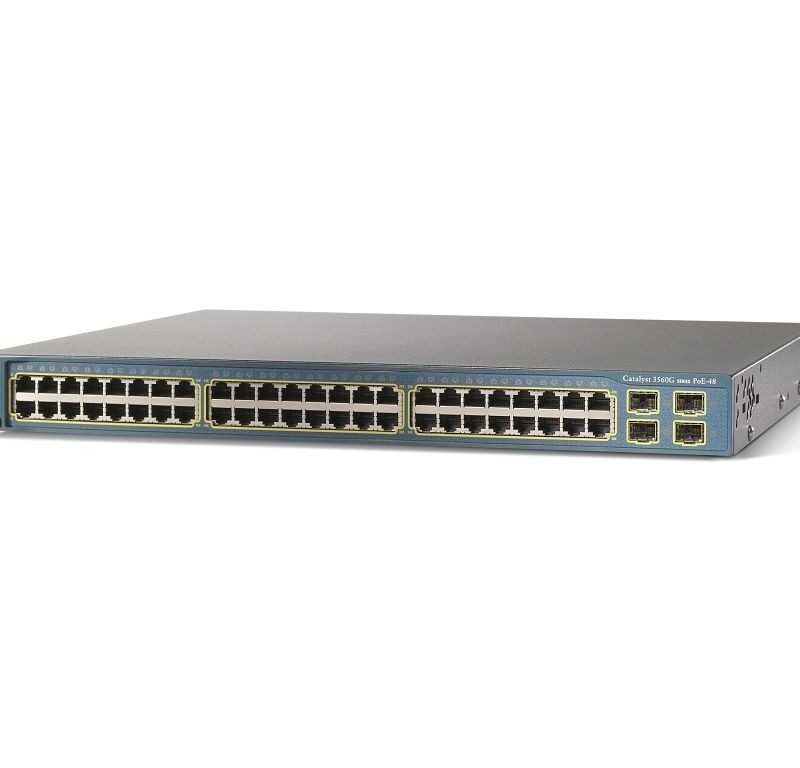 Cisco WS-C3560G-48PS-E (USED) Switch