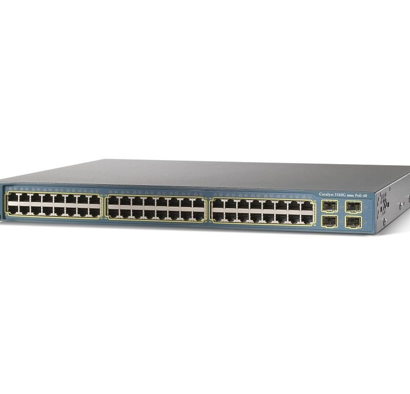 Cisco WS-C3560G-48PS-E (USED) Switch