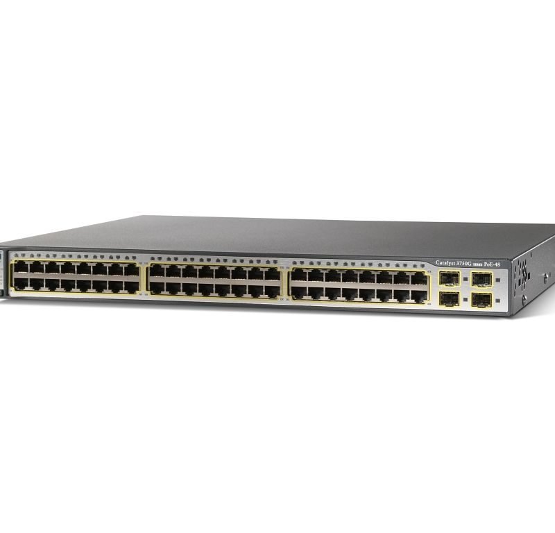 Cisco WS-C3750G-48PS-S