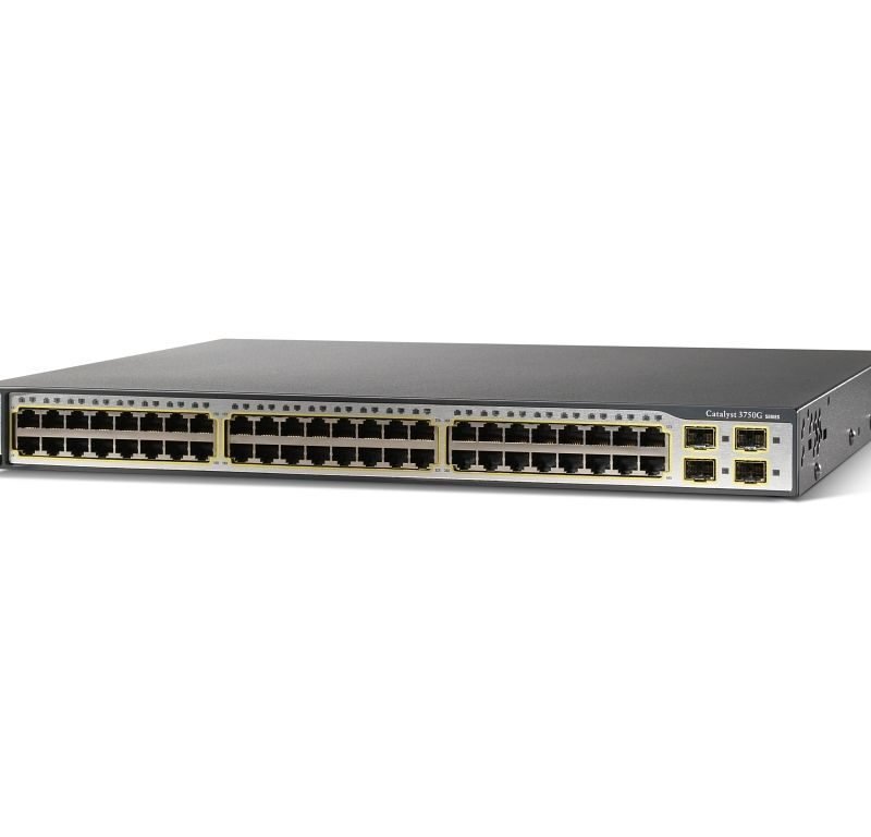 Cisco WS-C3750G-48TS-S (USED) Switch
